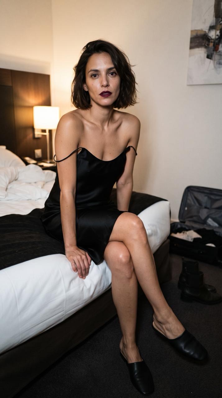 Portrait illustré de Camille, hôtesse Erotiss